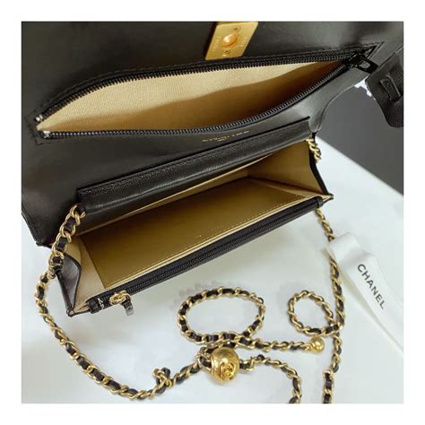 chanel woc strap length|Chanel woc chain bag.